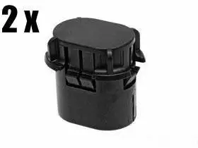 x2 New Genuine Mercedes w164 w251 Radiator Mount Upper L+R Warranty