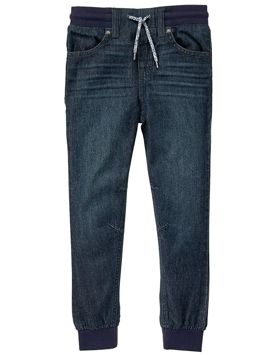 cheap denim joggers
