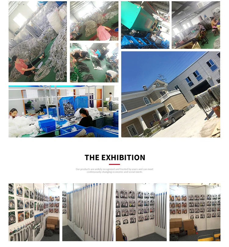 Siver Grey Pvc Shower Hose