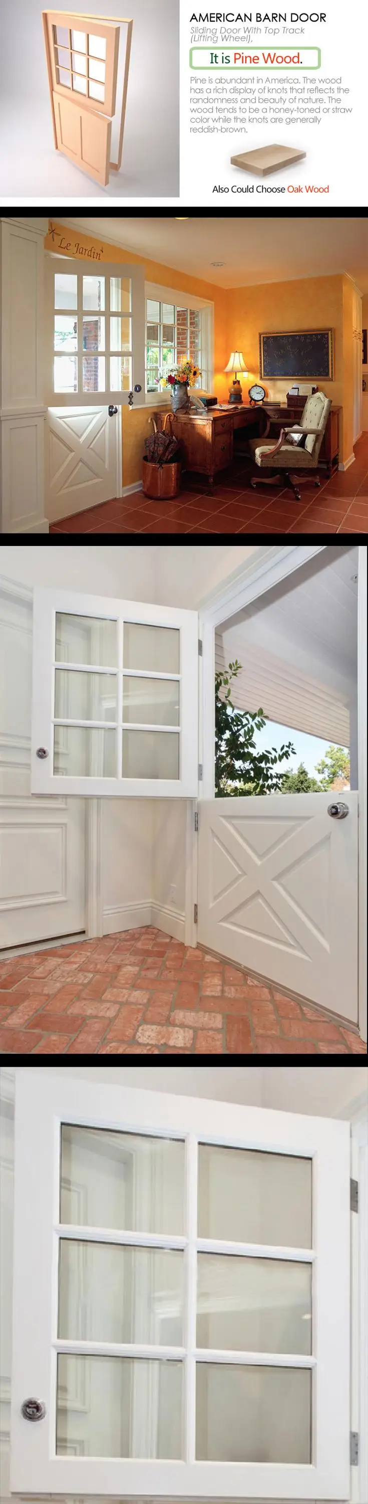 Wooden single main door design entrance dutch doors for September discount