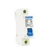 fire proof shell mcb 6kA 1 pole 60 amp miniature circuit breaker mcb din rail mounted