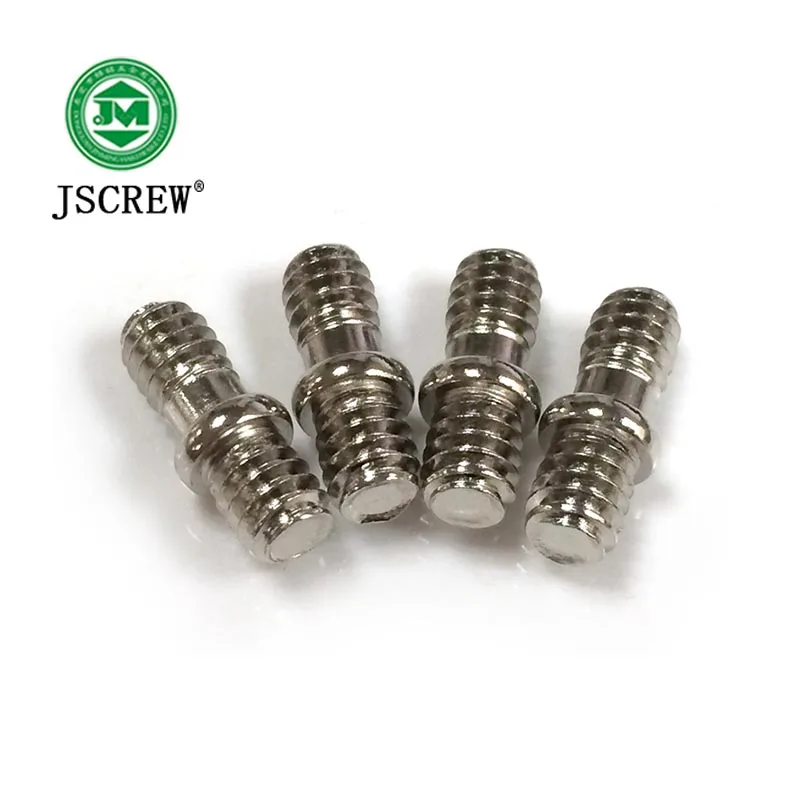 Headless Stainless Double Sided Dual Thread Screw - Buy Headless Screw ...