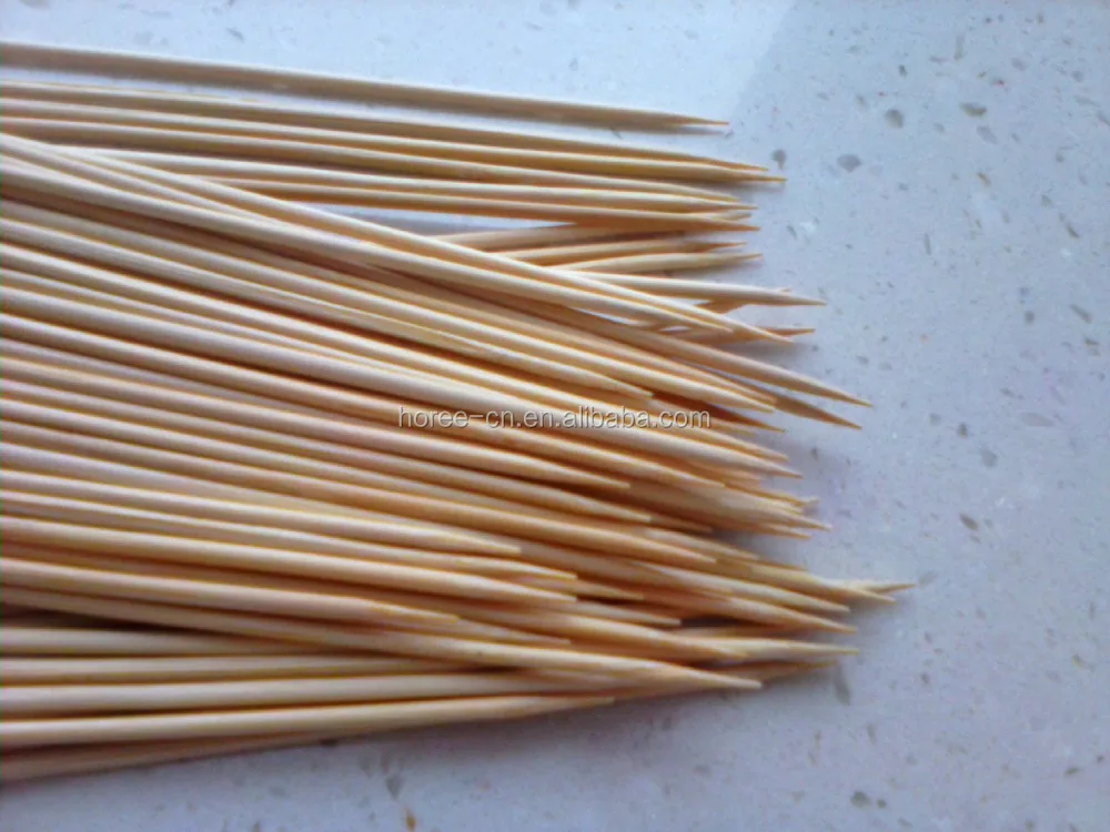 Natural Bamboo Made Long Round Skewers With Decoration Used In Party Buy Natural Bamboo Made