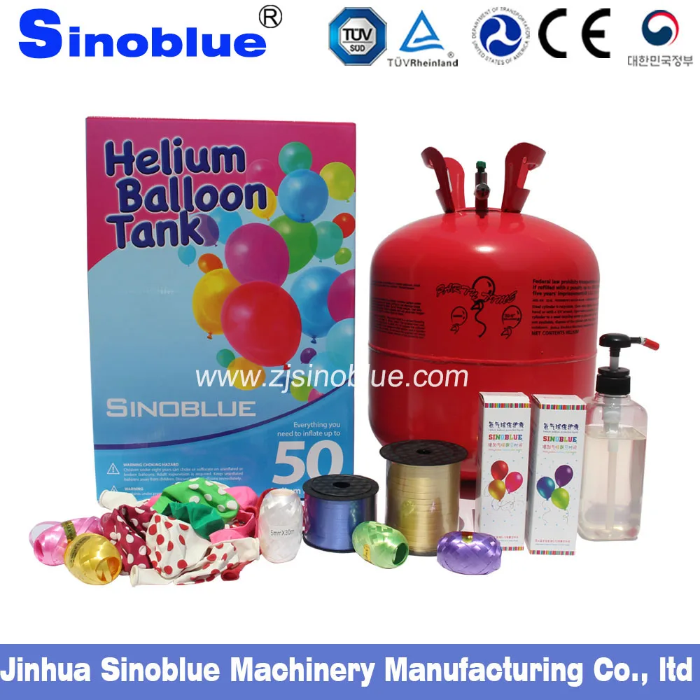helium balloon tank