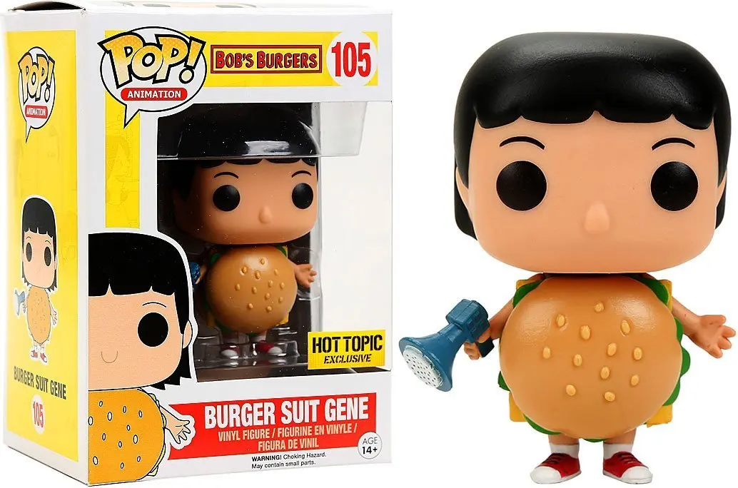 Funko POP Animation: Bob’s Burgers - Buttloose Tina Action Figure. 