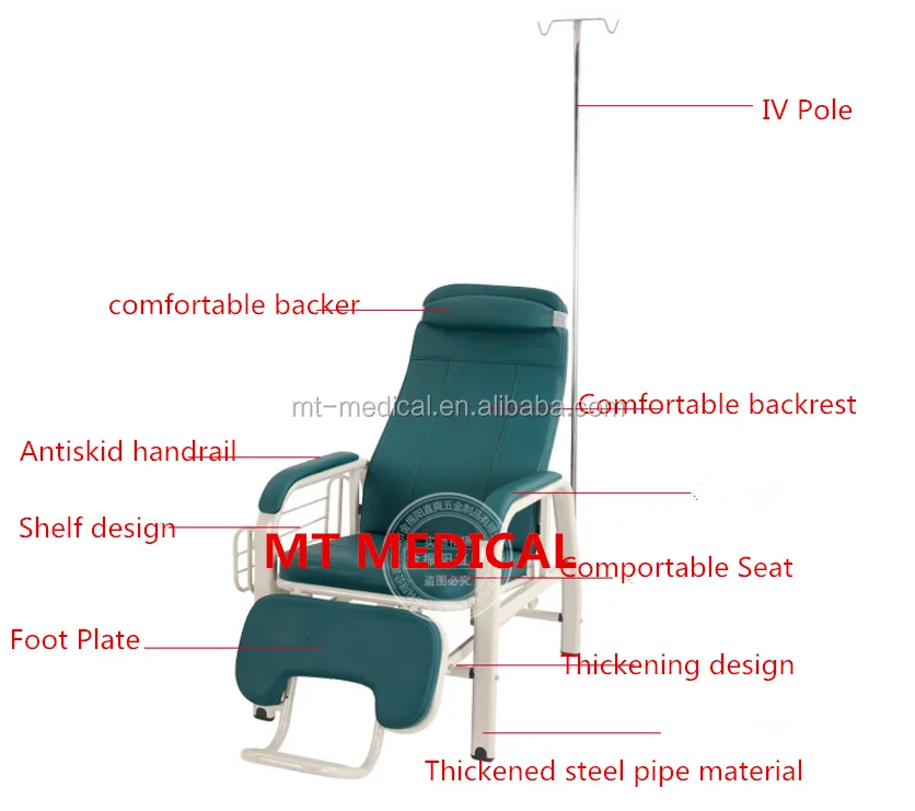 Specific Popular Use and hospital General Use luxury transfusion Chairs
