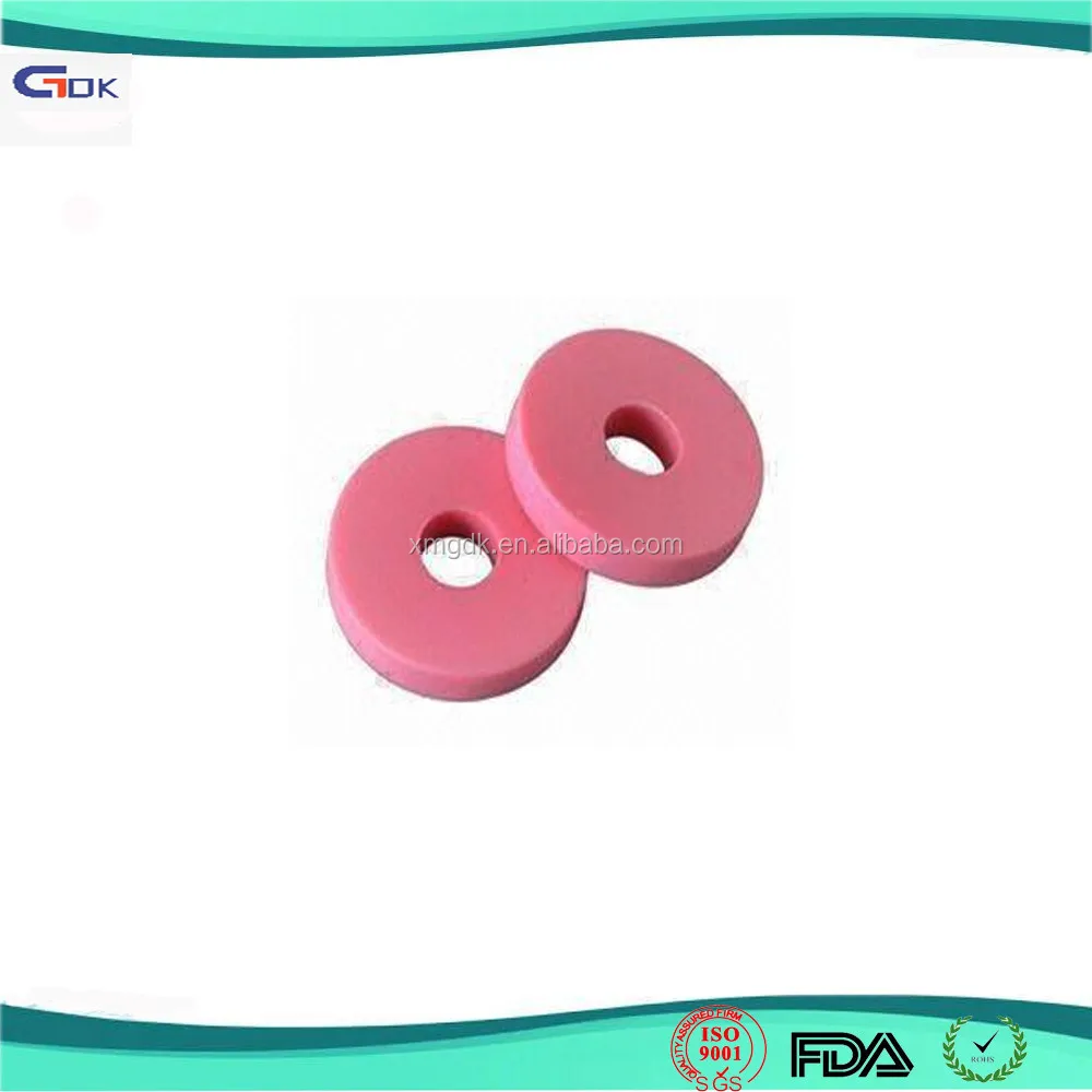 Custom Thick Round Rubber Stopper Washer Rubber Cushion Washer Buy Rubber Cushion Washer,Round