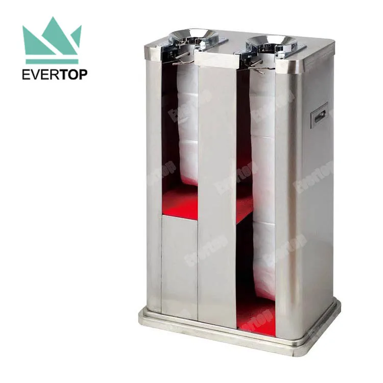 U13&13b Stainless Steel Shop Mall Wet Umbrella Bag Dispenser,Wet