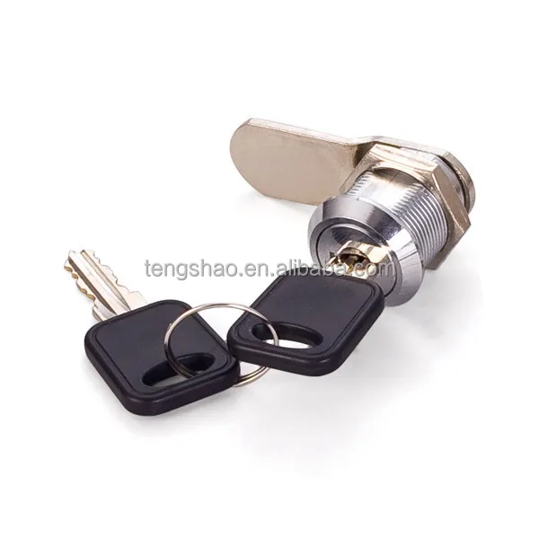 20mm 90/180 Degree Rotation 6 Lever Cam Lock With Master Keyed Buy 6