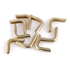 Metal Book Corner Scrapbooking Album Menu Folder Corner Protectors