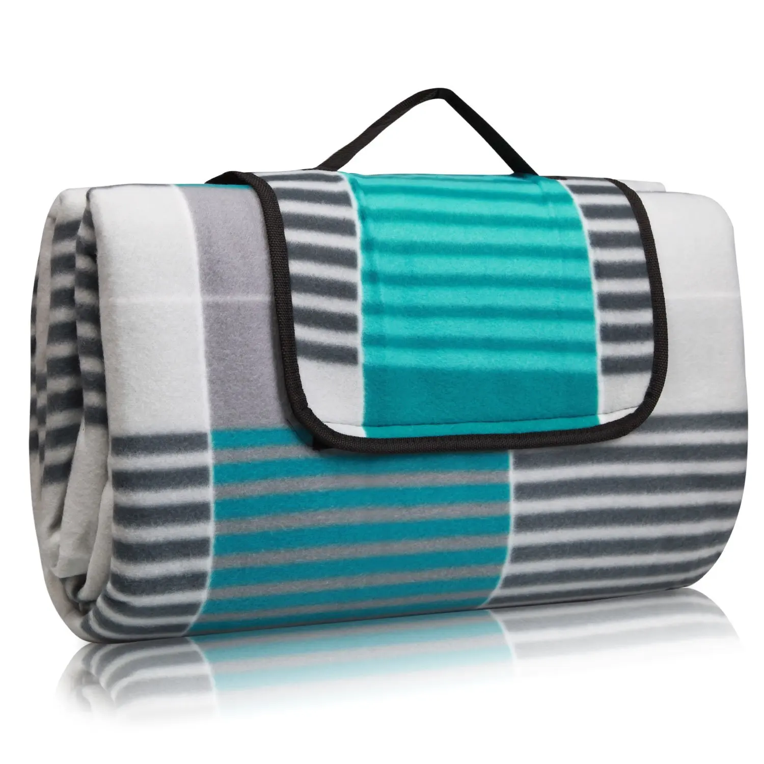 Outdoor Large Picnic Blanket With Waterproof Backing Xxl Portable