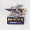 Custom Offset Print America Eagles Trading Pins