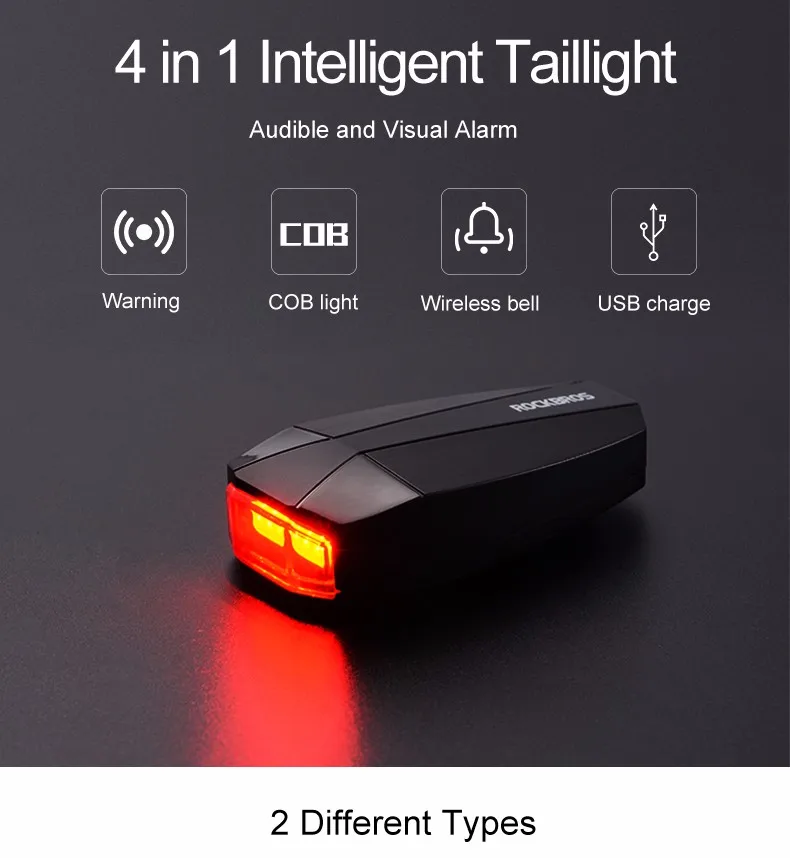 smart led tail light