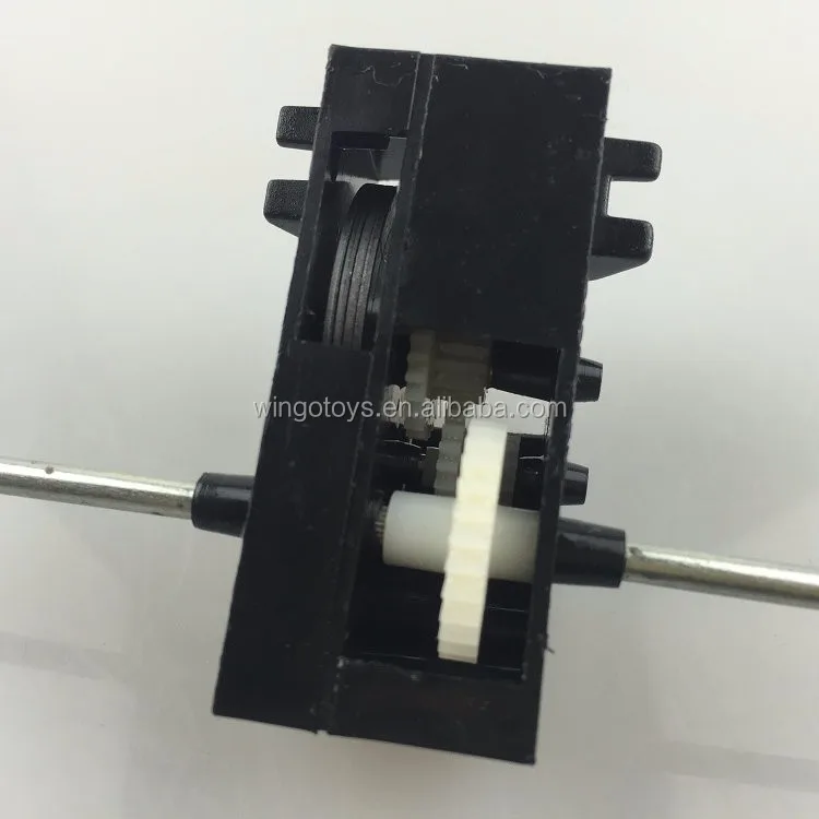 Friction Gearbox For Toy Car Spare Part Plastic Gearbox Toy For