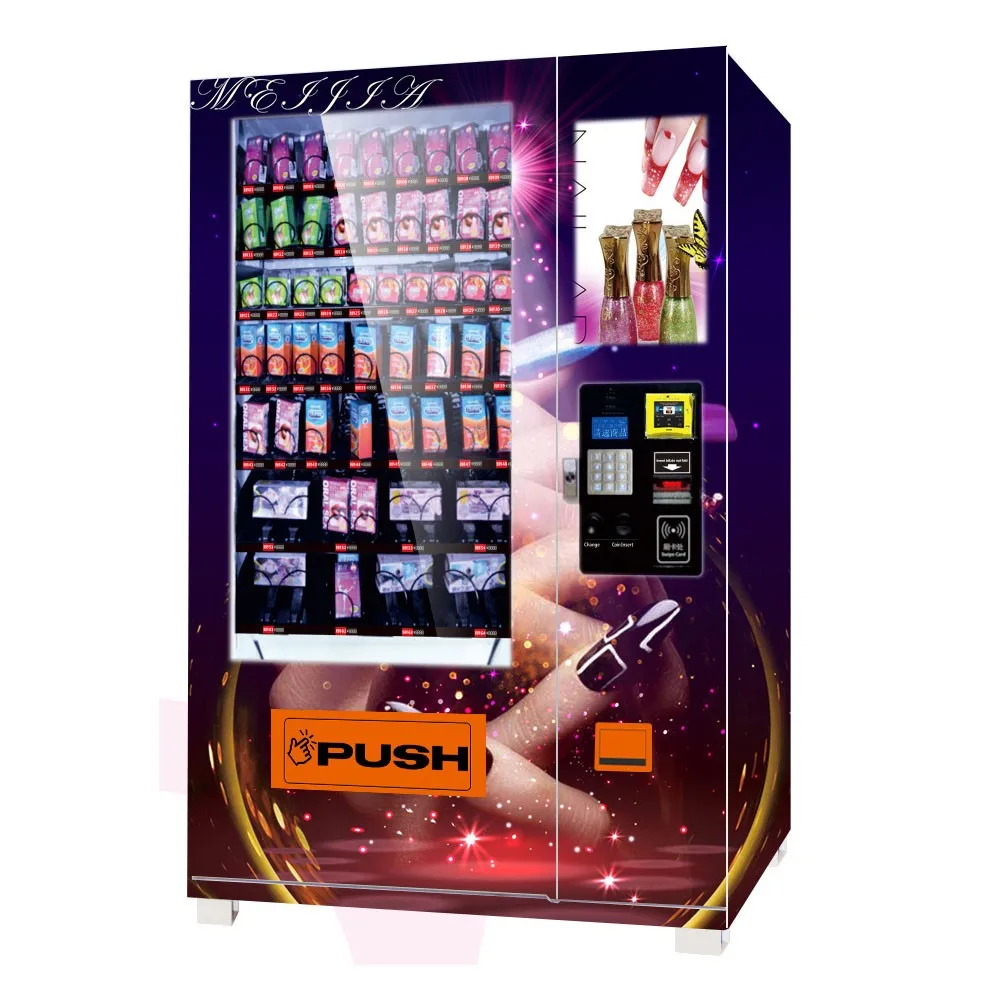Hair Extension Vending Machine With Customized Wrap Buy Hair