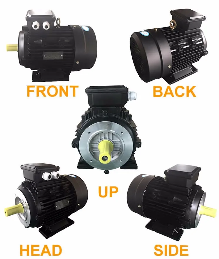 3 Phase Induction 4kw Ac Electric Motor B3 Mounting Buy 3 Phase