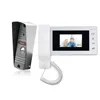 New trending products 4 inch TFT LCD 4 wire video door phone handset video door intercom support to connect up to 4 monitors