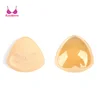 Sexy magic adhesive sponge thick bra pad cup push up triangle padded foam bra lift inserts cups pad for bikini