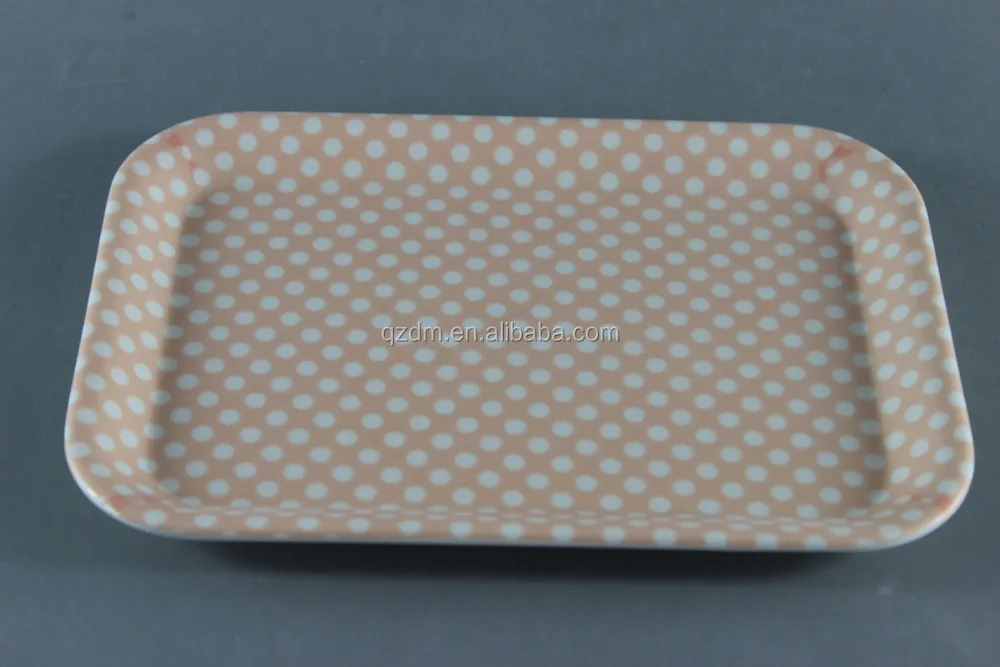 Rectangle Melamine Candy Tray 21x15cm