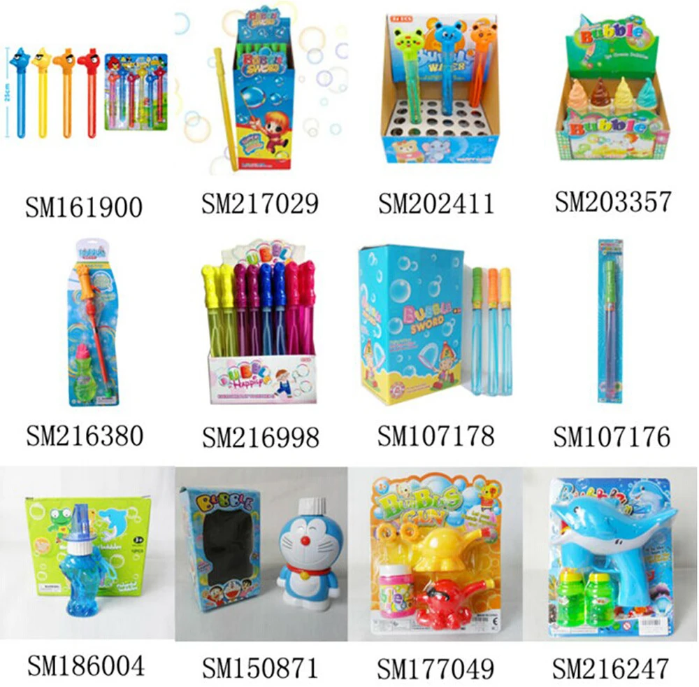 4 Pcs In One Set Blowing Bubbles Toy For Wholesale Buy Blowing