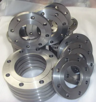 din en 1092 raised face slip on titanium flange