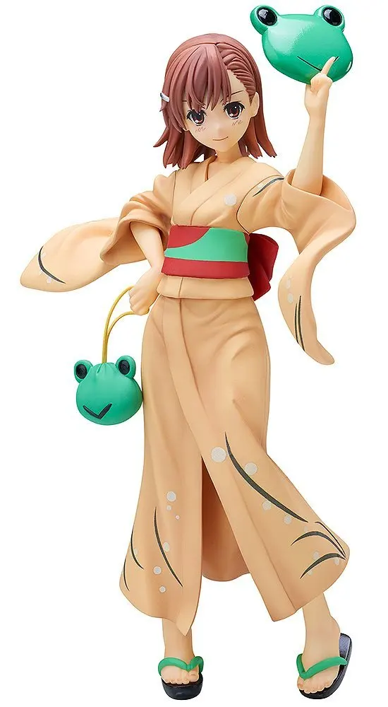 NEW Toaru Kagaku no Railgun S Kuroko Shirai Yukata Ver 1//8 PVC figure F//S