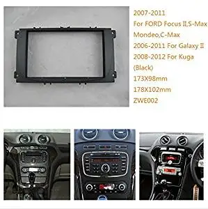 FORD FOCUS MONDEO FIESTA KA CD STEREO RADIO FACIA FASCIA SUPPORT BRACKET CLIP