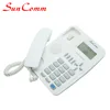 SC-2020-AP Analog Phone (Caller ID Phone/landline phone with FSK/ DTMF)