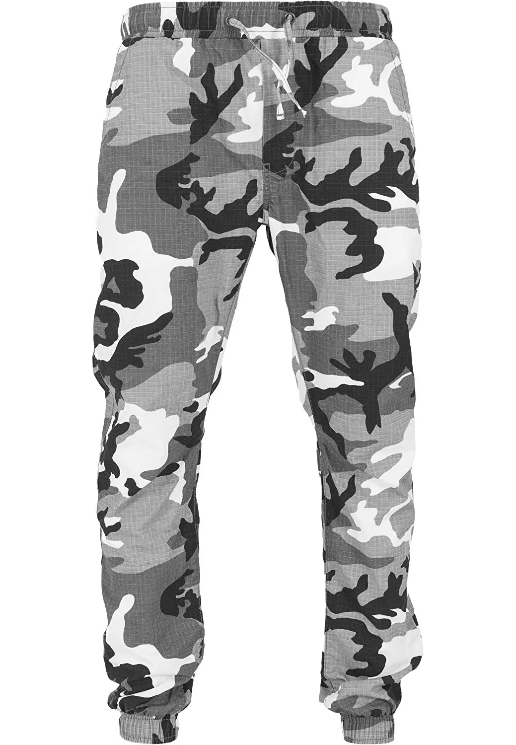 snow camo sweatpants