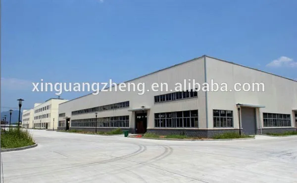 practical designed industry china modern light steel structure warehouse
