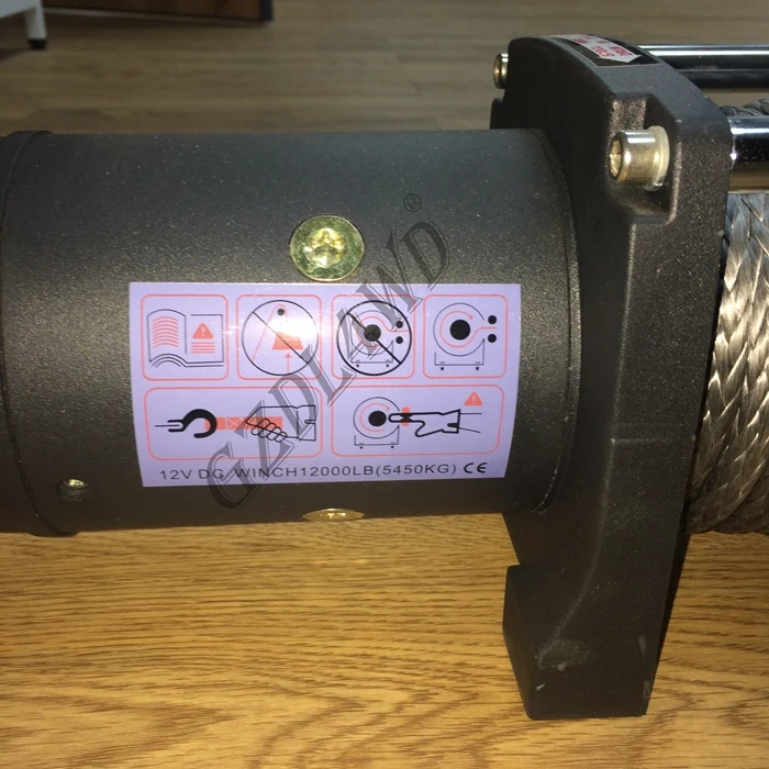 12v Electric Winch,Used 12000lbs 12v 24v Offroad 4x4 Car Electric Winch With Synthetic Rope