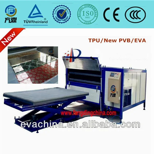 Cina ce autoclave libero laminazione del vetro della macchina/attrezzature/forno