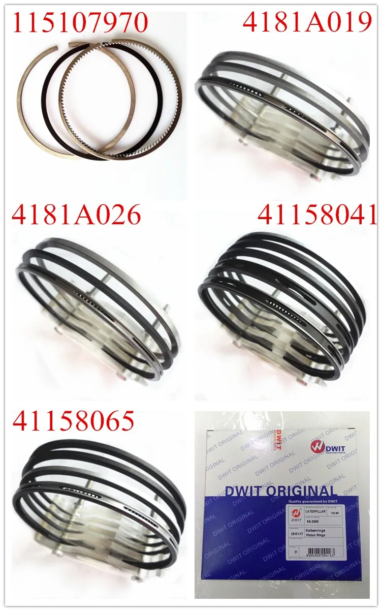 Hotsale 400series 403 404 Engine Piston Rings 115107970 For 84mm Buy