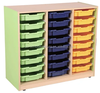 Hy 0553 Multipurpose Storage Cabinet With 18 Plastic Drawers View