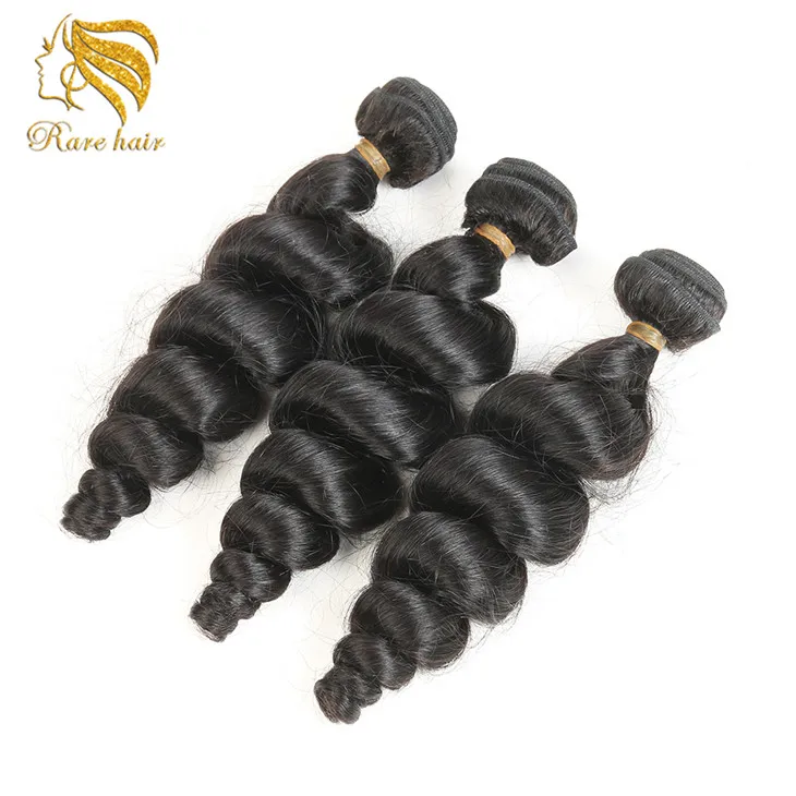 Longshengyuan Malaysian Bouncy Curls Human Hair Spring Rolls Lily