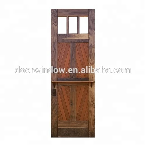 Venta al por mayor puertas de madera rusticas exterior-Compre online