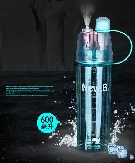 water bottle that can spray