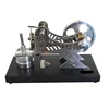 Suction vacuum engine model Stirling principle engine science toy genuine children's toy