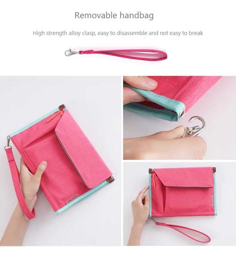 Professional Custom Polyester Briefcases Document Package Waterproof