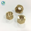 Brass Long Hex Square Round Barrel Coupling Nut