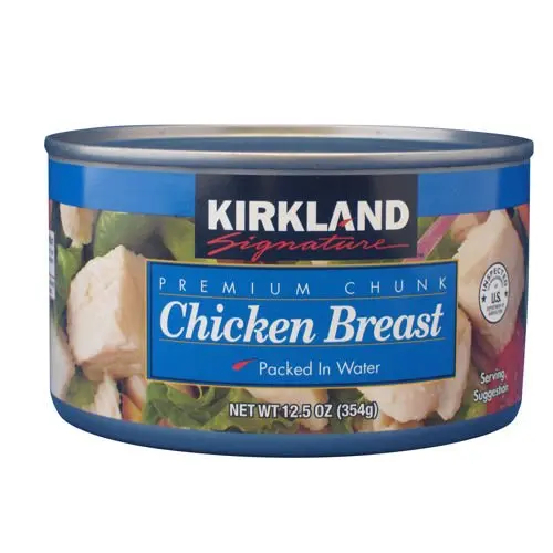 Kirkland Signature Premium Chunk Chicken Breast 12.5oz 24-pack