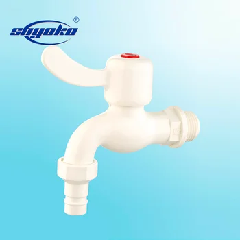 Plastic Taps Pvc Hot Water Tap Bathroom Shower Faucet Tap - Buy Plastic ...