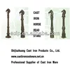 Garden horse tie horse head stake horse post per designed