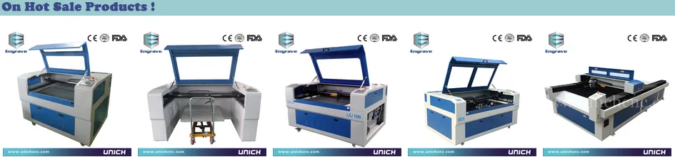 UNICH most popular co2 mini laser engraver