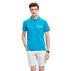 Wholesale Custom High Quality Polo Shirt Printing, Blue Men's Polo Shirt Design