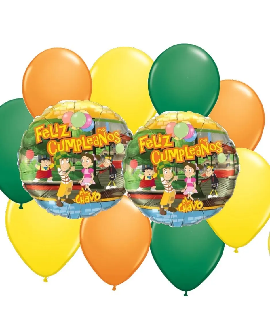 Buy El Chavo Del 8 Party Balloon Decoration Kit In Cheap Price On