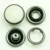 Buttons Product Type and Round Shape brass snap button