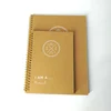 A4 A5 Kraft Cover Spiral Notebook
