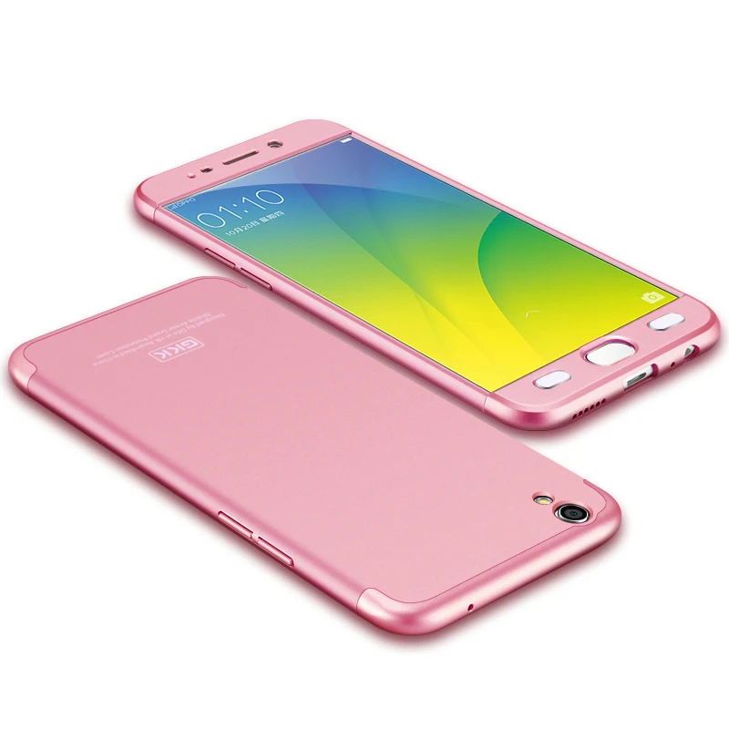 case for OPPO R9 Cover, Removable 3in1 Hard PC Shield Back Cover Case for OPPO R9 phone cases