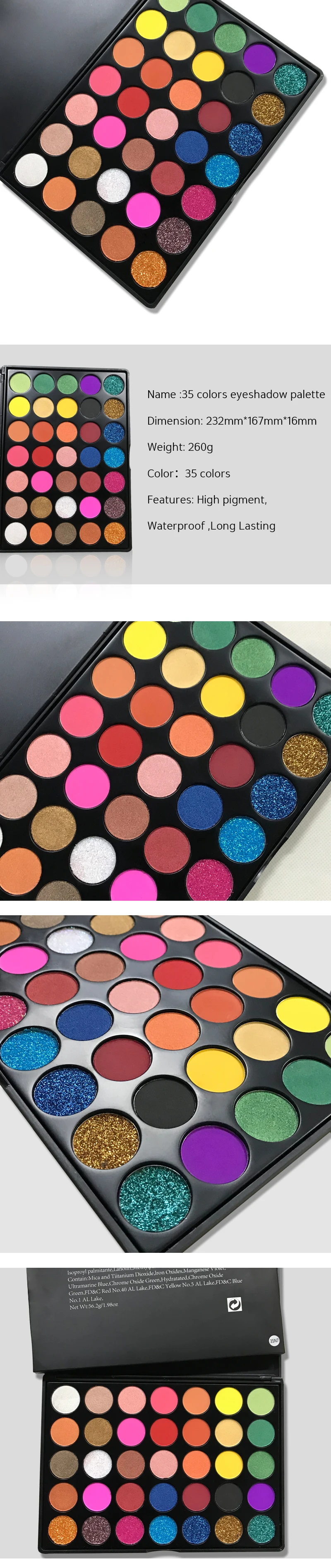 eyeshadow palette mica